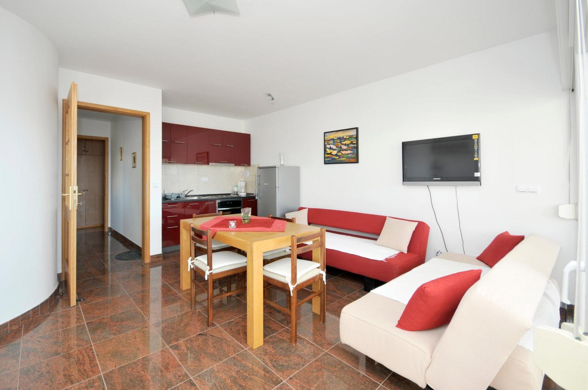 Apartmani Svalina - Seaview And 130M From Beach Trogir Luaran gambar