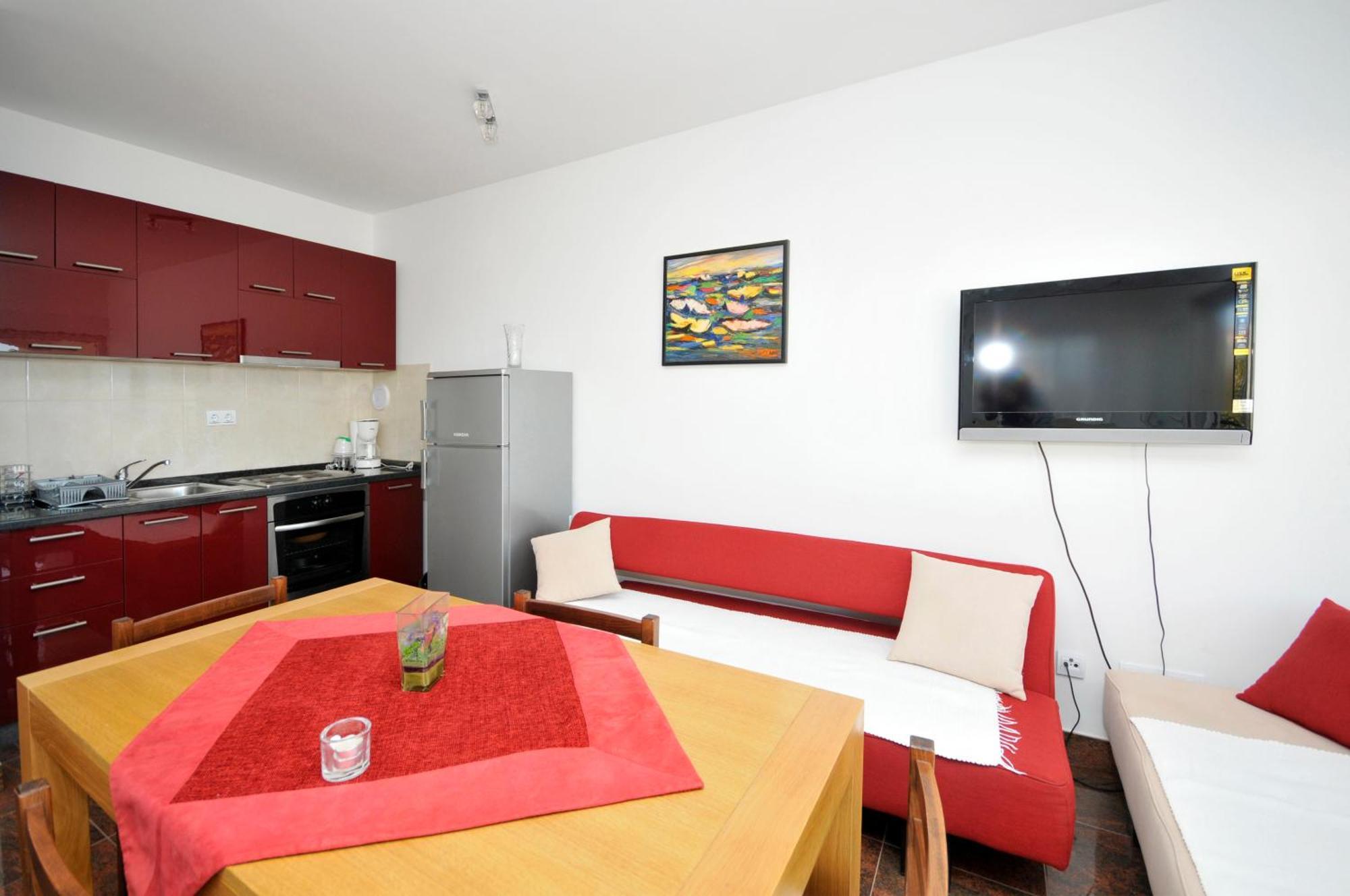 Apartmani Svalina - Seaview And 130M From Beach Trogir Luaran gambar