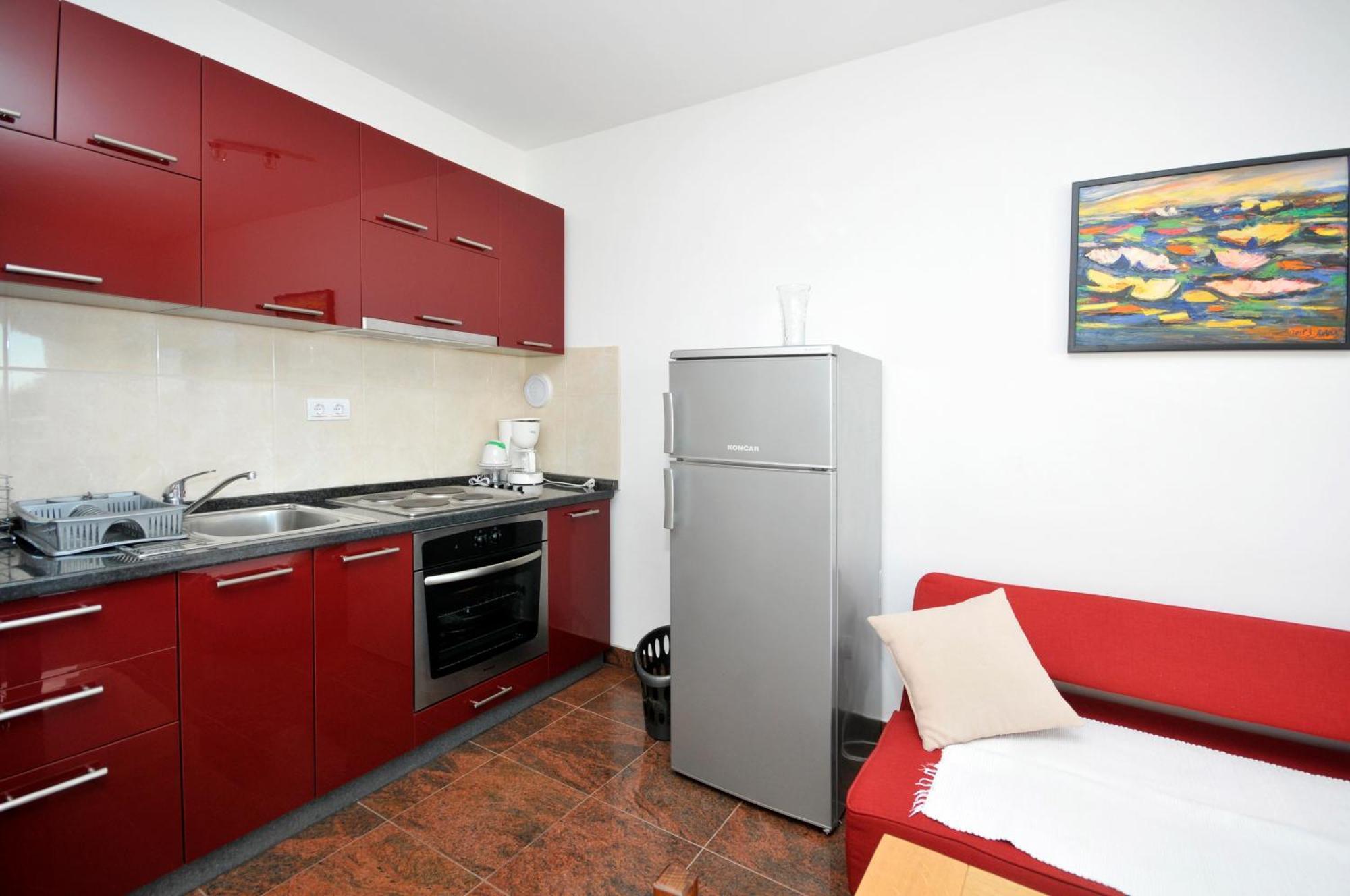 Apartmani Svalina - Seaview And 130M From Beach Trogir Luaran gambar