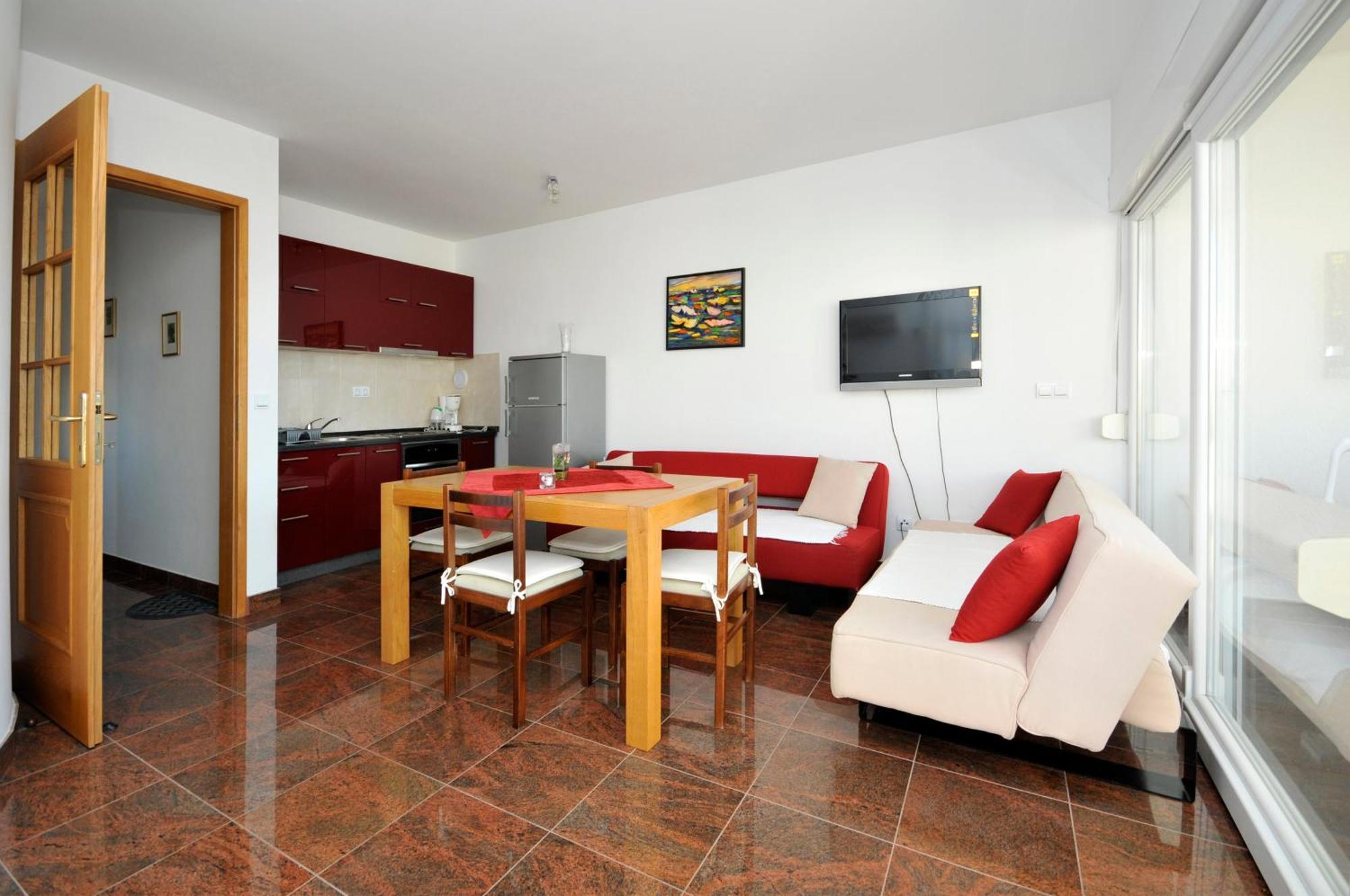 Apartmani Svalina - Seaview And 130M From Beach Trogir Luaran gambar