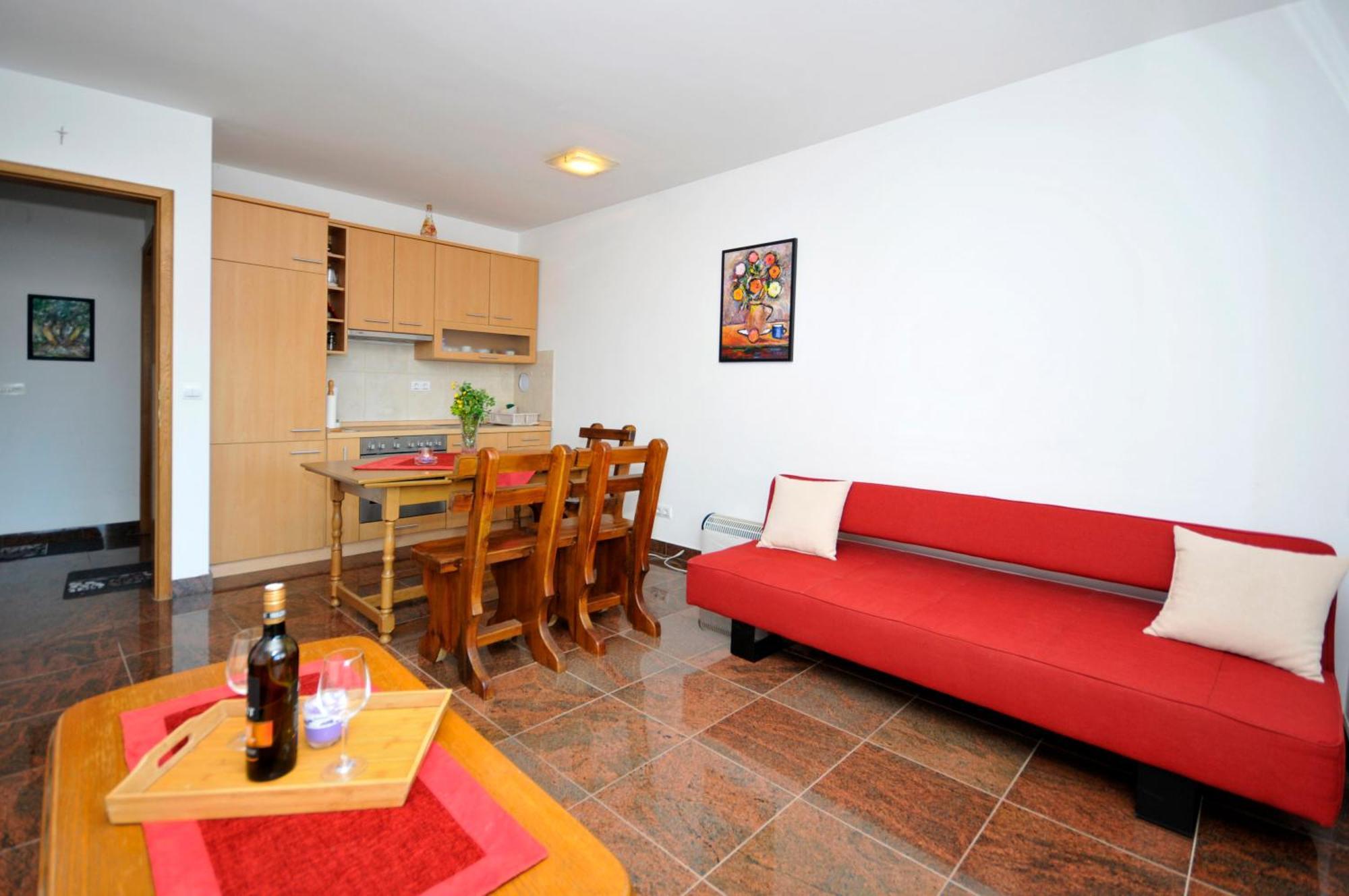 Apartmani Svalina - Seaview And 130M From Beach Trogir Luaran gambar