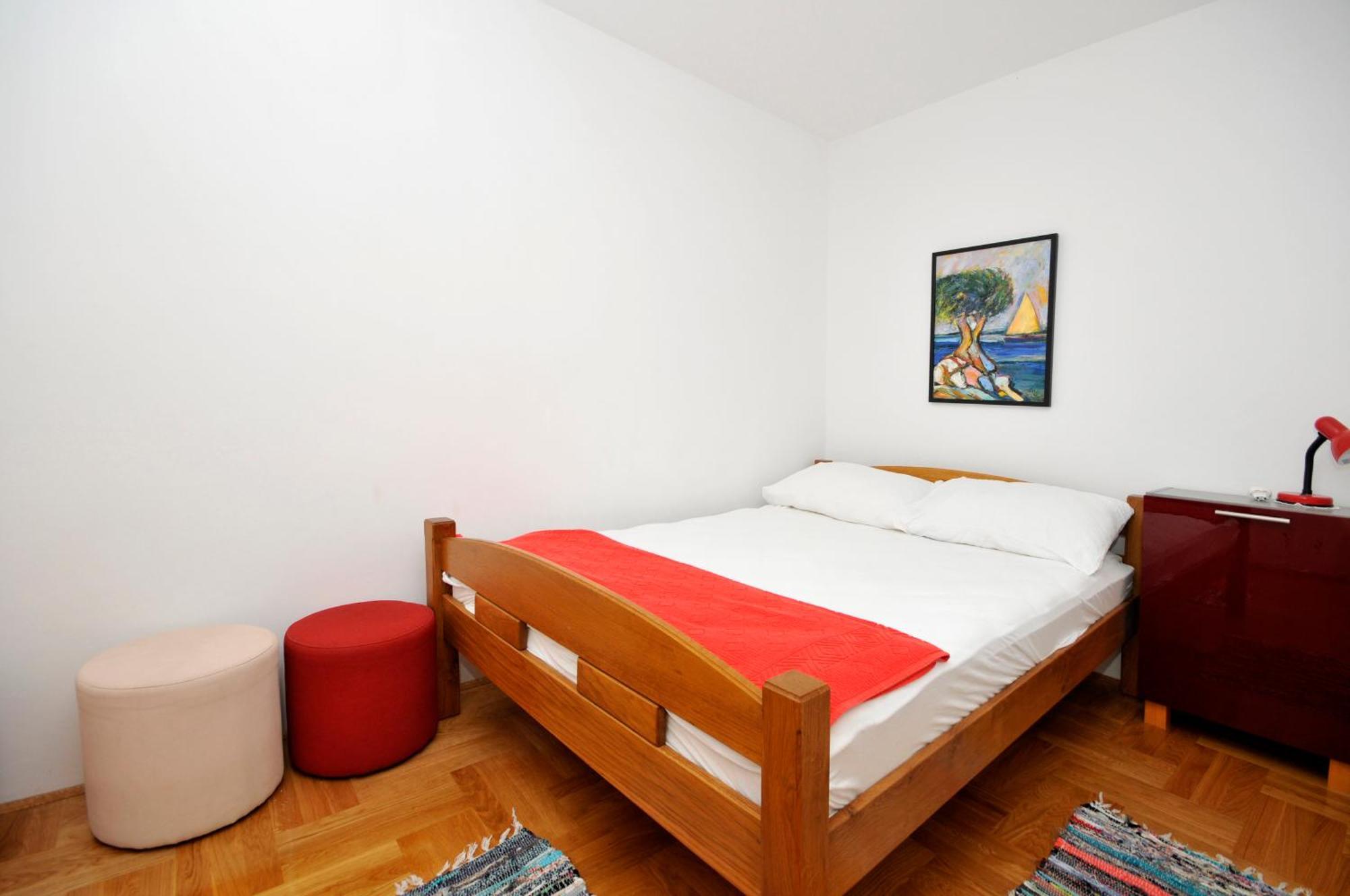 Apartmani Svalina - Seaview And 130M From Beach Trogir Luaran gambar