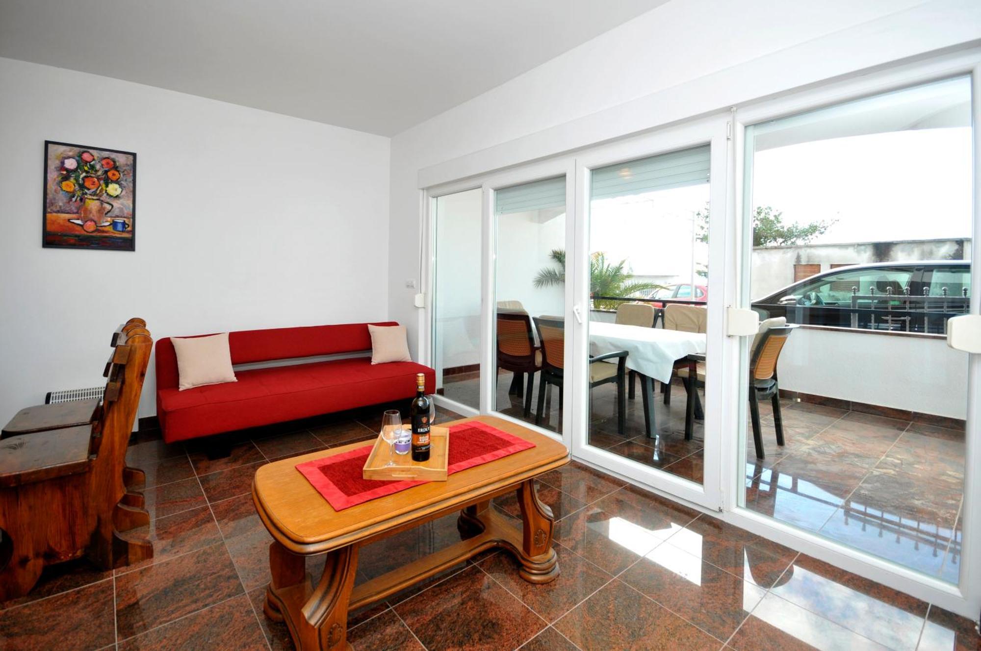 Apartmani Svalina - Seaview And 130M From Beach Trogir Luaran gambar