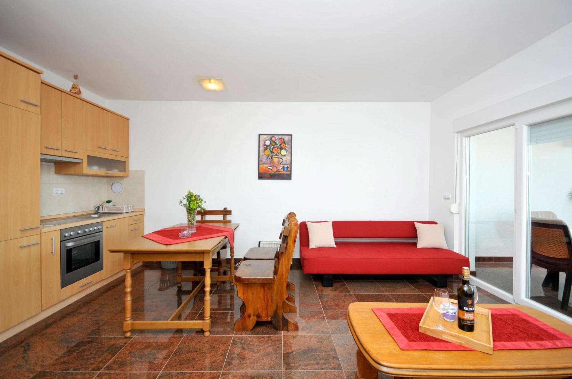 Apartmani Svalina - Seaview And 130M From Beach Trogir Luaran gambar