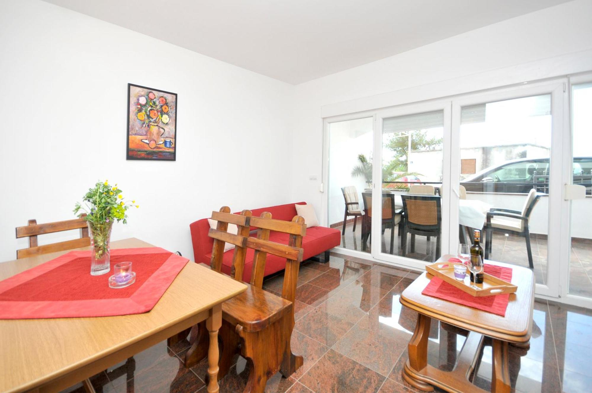 Apartmani Svalina - Seaview And 130M From Beach Trogir Luaran gambar
