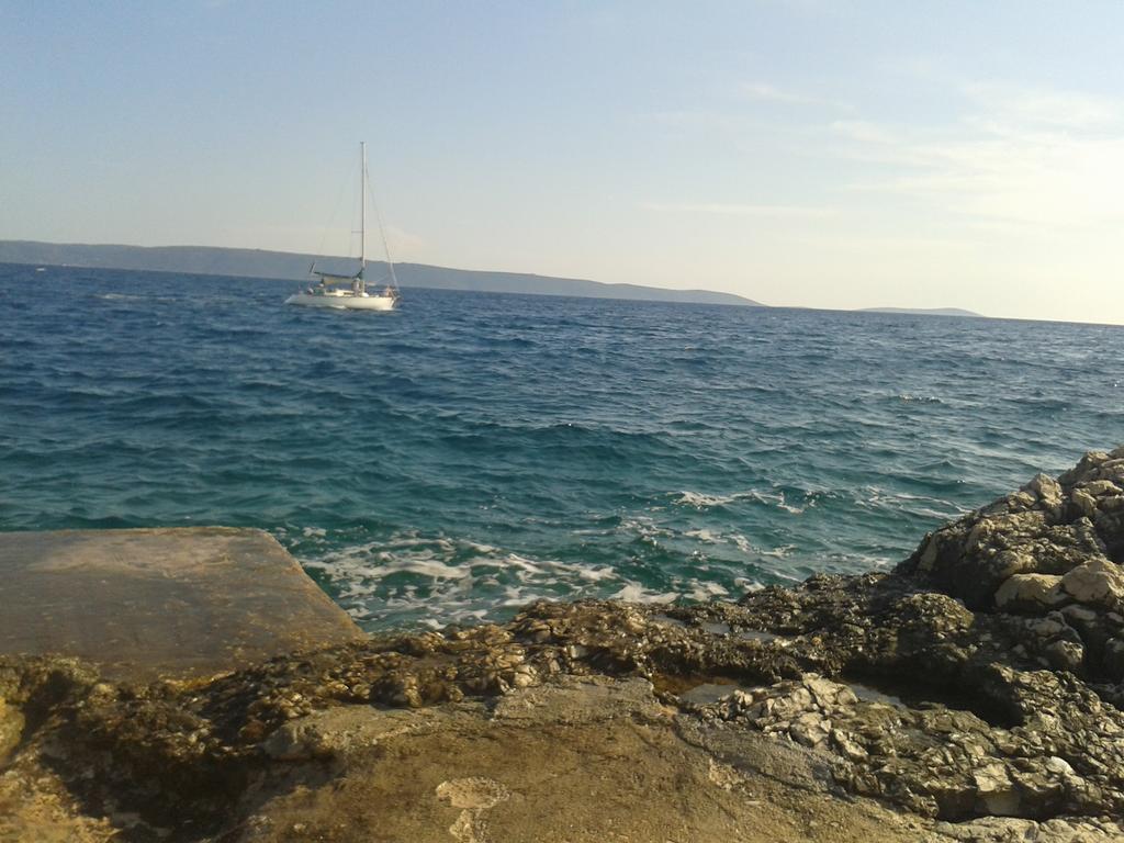 Apartmani Svalina - Seaview And 130M From Beach Trogir Luaran gambar