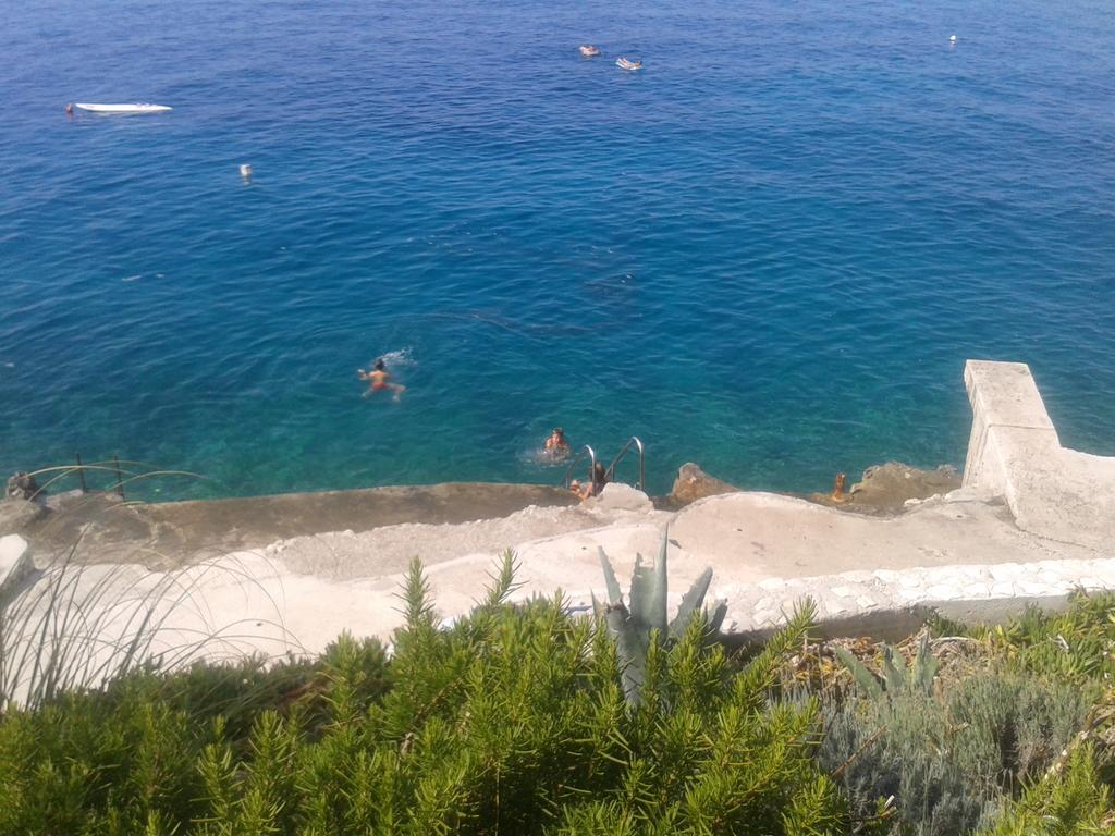 Apartmani Svalina - Seaview And 130M From Beach Trogir Luaran gambar